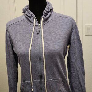 Eddie Bauer Gray zip-up hoodie, size small
